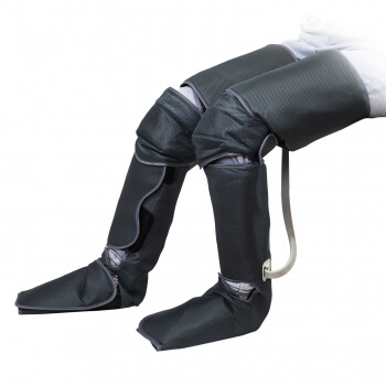 Массажер для ног FEET RELAX PRESS (лимфодренаж, прогрев и прессотерапия)-3