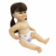 Силиконовая кукла Реборн девочка Оливия, 55 см-6