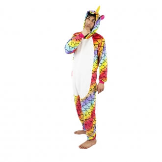 Кигуруми Единорог Хамелеон XL (175-185см)-4